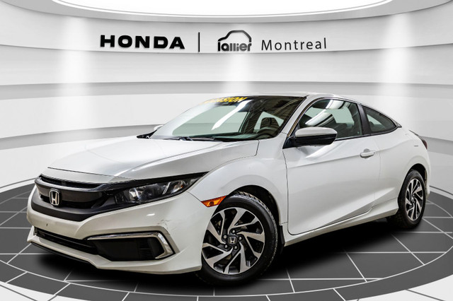 2019 Honda Civic Coupe LX Démarreur a distance*Sièges chauffants in Cars & Trucks in City of Montréal