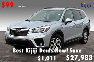 2020 Subaru Forester AWD CONVENIENCE
