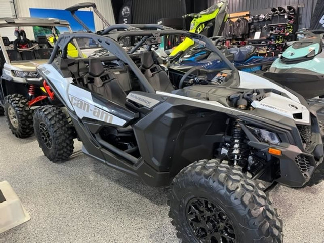 2024 Can-Am Maverick X3 DS Turbo Catalyst Gray in ATVs in Trenton