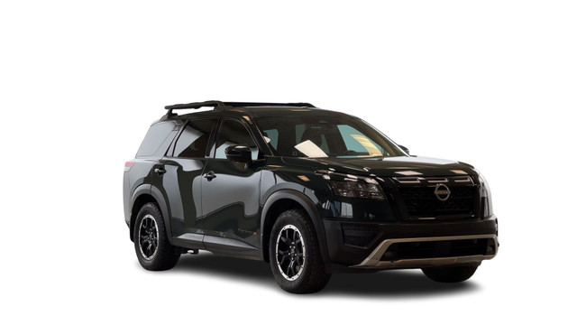 2023 Nissan Pathfinder Rock Creek 4WD at Fresh Trade in Cars & Trucks in Regina - Image 3