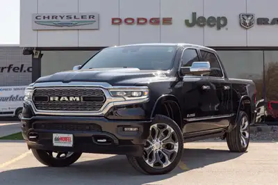 2022 RAM 1500 LIMITED CREW CAB 4X4 Limited RAM 1500 LIMITED CREW CAB 4X4 Limited 2022 Other Equipmen...
