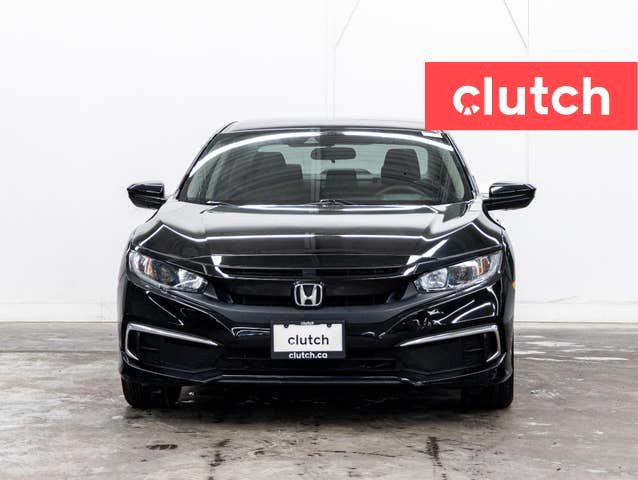 2021 Honda Civic LX w/Apple CarPlay & Android Auto, Heated Front in Cars & Trucks in City of Toronto - Image 3