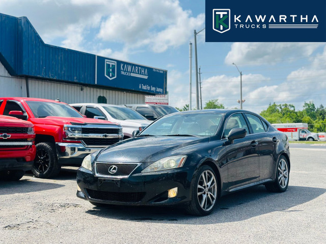 2008 Lexus IS 350 Certified - One Owner in Cars & Trucks in Peterborough