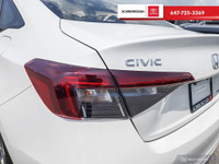 Check out this 2025 Honda Civic Sedan Hybrid Sport Touring eCVT with 10,968 KMS, finished in a sleek... (image 9)