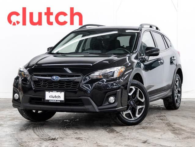 2019 Subaru Crosstrek Limited AWD w/Apple CarPlay & Android Auto in Cars & Trucks in Bedford