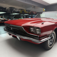 Check out this 1966 Ford Thunderbird. This is a very rare 428 cid V8 with power convertible top. Dif... (image 6)
