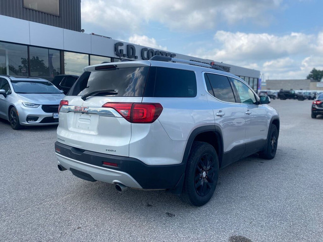 2019 GMC Acadia SLT AWD ~Nav ~Leather ~Bluetooth ~Moonroof ~Came in Cars & Trucks in Barrie - Image 4