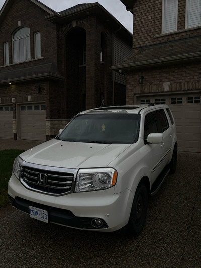 2015 Honda Pilot Touring