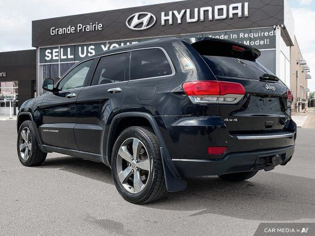 2015 Jeep Grand Cherokee Limited | 4WD | Heated Steering Wheel in Cars & Trucks in Grande Prairie - Image 4