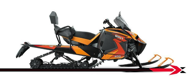 2025 Arctic Cat Riot 400 Touring ES in Snowmobiles in Laval / North Shore