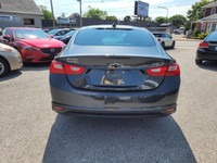2018 CHEVROLET MALIBU LT, 1LT, FWD, Automatic, gray exterior, black cloth interior, power windows, l... (image 4)