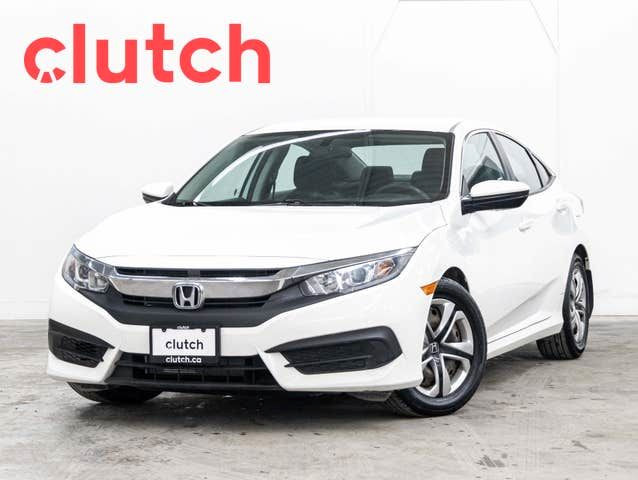 2017 Honda Civic LX w/ Apple CarPlay & Android Auto, Front Heate in Cars & Trucks in Ottawa