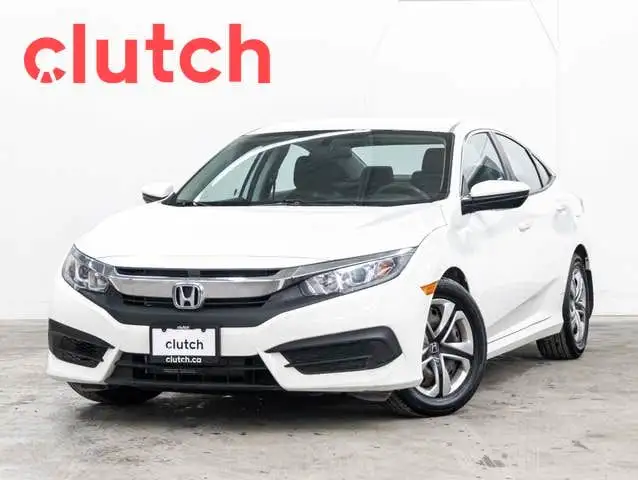 2017 Honda Civic LX w/ Apple CarPlay & Android Auto, Front Heate in Cars & Trucks in Ottawa - Image 2