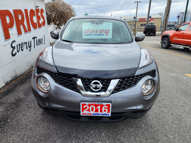 2016 Nissan Juke SV COME EXPERIENCE THE DAVEY DIFFERENCE in Cars & Trucks in Oshawa / Durham Region - Image 2