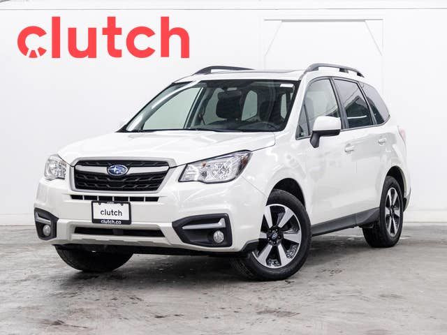 2017 Subaru Forester 2.5i Touring AWD w/ Sunroof, Heated Front S in Cars & Trucks in City of Toronto