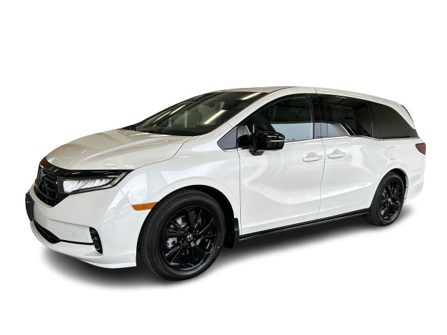 2024 Honda Odyssey BLACK EDITION IN STOCK! in Cars & Trucks in Calgary - Image 4