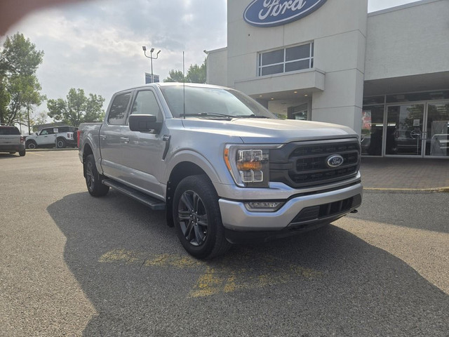 2023 Ford F-150 XLT 302A | FX4 PKG | B&O AUDIO | TONNEAU COVER in Cars & Trucks in Calgary - Image 2