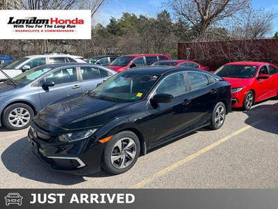 2019 Honda Civic Sedan LX | CERTIFIED | CARPLAY/ANDROID AUTO