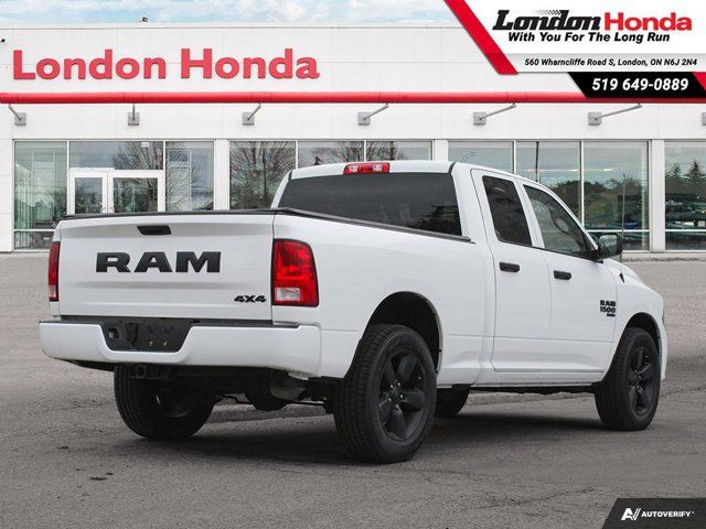 2019 Ram 1500 Classic Express |Heated Seats|Heated Steering in Cars & Trucks in London - Image 4