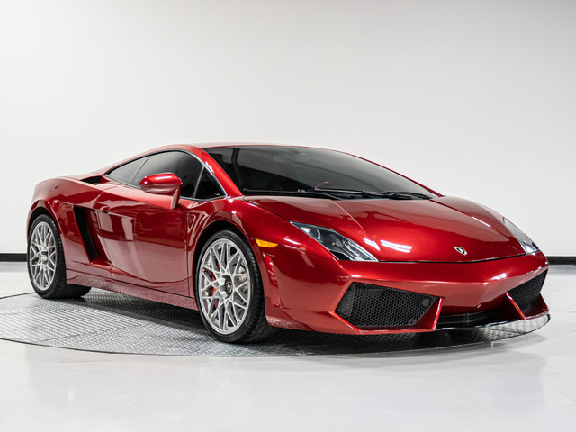 2010 Lamborghini Gallardo Coupe Low KM | V10 | AWD | High Perfor in Cars & Trucks in City of Toronto - Image 3