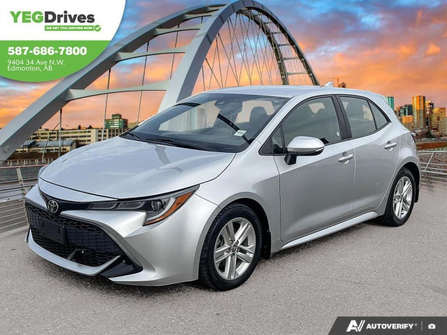 2019 Toyota Corolla Hatchback in Cars & Trucks in Edmonton