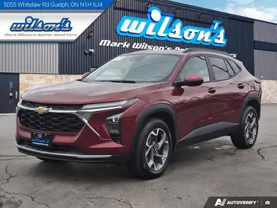 Look at this certified 2024 Chevrolet Trax LT | Sunroof | Apple CarPlay | Android Auto | Heated Seat...