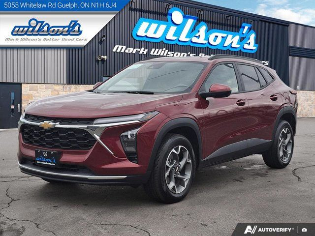 2024 Chevrolet Trax LT | Sunroof | Apple CarPlay | Android Auto in Cars & Trucks in Guelph