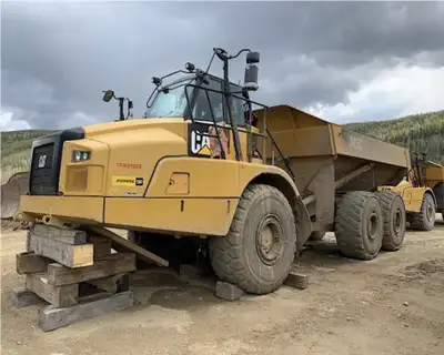 Newer Transmission New A Frame Bushings Box Liner 6 New Tires 10160 Hrs On Machine Powered By Turnke...