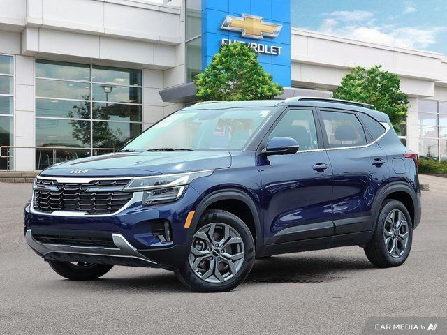 2024 Kia Seltos Low Kilometers | One Owner | Power Sunroof in Cars & Trucks in Oshawa / Durham Region