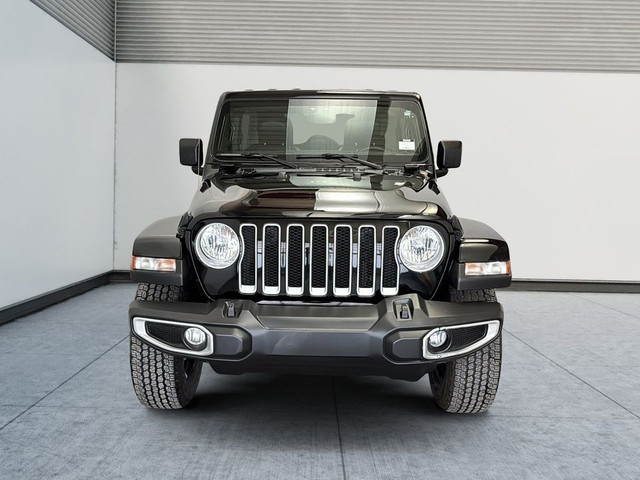 2022 Jeep Wrangler Unlimited 4x4 nav camera toit rigide cuir ecr in Cars & Trucks in Laval / North Shore - Image 2