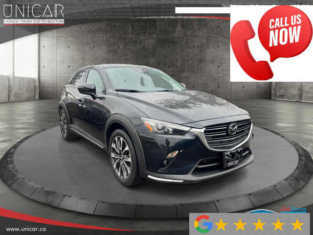 2019 Mazda CX-3 No Accidents GT NAV Backup CAM Lane Assist Sunro in Cars & Trucks in Markham / York Region