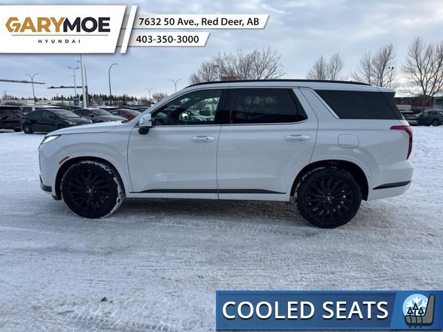 2025 Hyundai Palisade Ultimate Calligraphy Night 7-Passenger in Cars & Trucks in Red Deer - Image 2