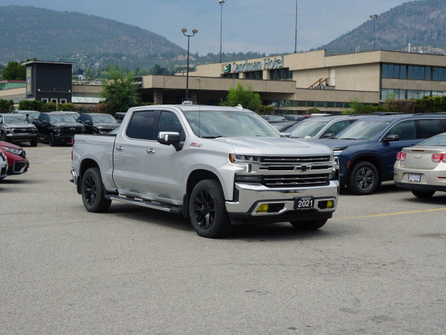 2021 Chevrolet Silverado 1500 in Cars & Trucks in Penticton - Image 3