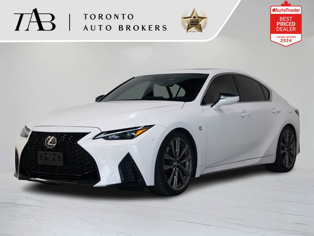 2021 Lexus IS IS 300 | F SPORT 2 | AWD | 19\"RIM | NAV in Cars & Trucks in Mississauga / Peel Region