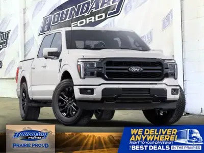 Welcome to the BRAND NEW 2025 FORD F-150 LARIAT , powered by a 3.5L POWER BOOST FULL HYBRID ENGINE t...