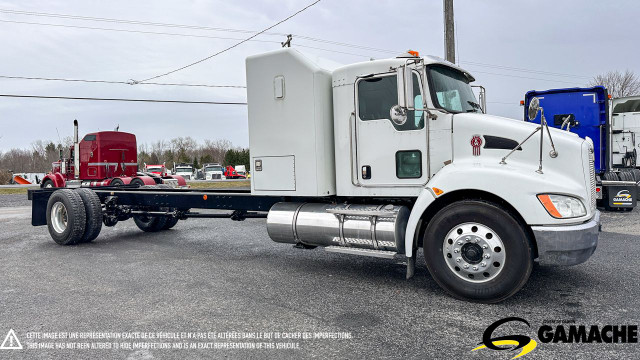 2020 KENWORTH T370 DAY CAB LONG CHASSIS in Heavy Trucks in Chilliwack - Image 4