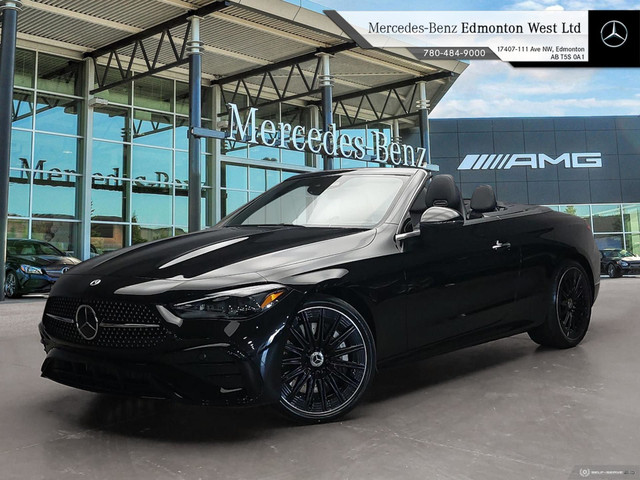 2025 Mercedes-Benz CLE 450 4MATIC Cabriolet in Cars & Trucks in Edmonton