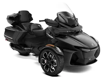 Come visit us at Adventure Motors! 2024 Can-Am Spyder RT Limited BRP Promotions until July 1st, 2025...