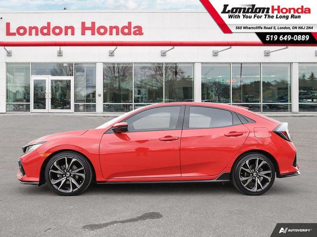 2019 Honda Civic Hatchback Sport | CERTIFIED | LANEWATCH in Cars & Trucks in London - Image 3