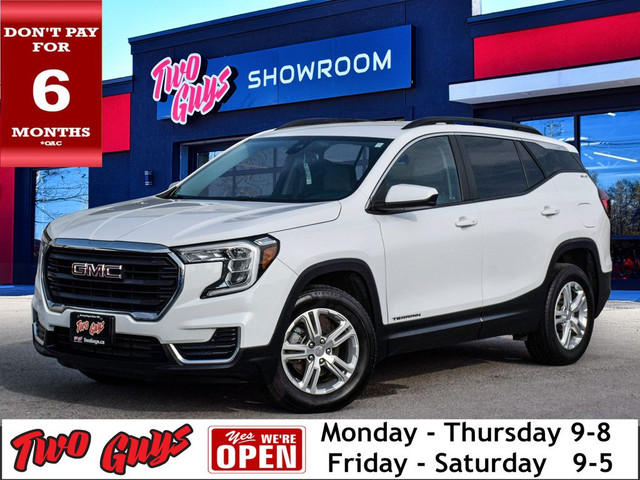 2022 GMC Terrain SLE AWD 1.5L | Htd Cloth | Remote Start | in Cars & Trucks in St. Catharines