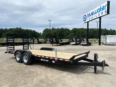 Canada Trailers Equipment Hauler Trailer 15,120 lbs. GVWR is $8,040.00 ! Ord: 80909 - Ser: 2CPUSG2F0...