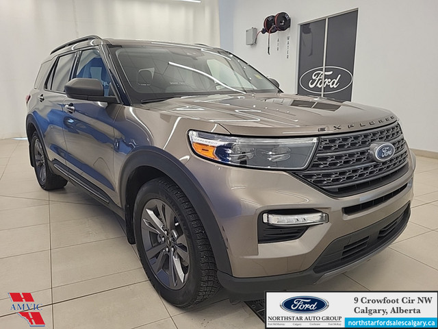 2021 Ford Explorer XLT High Package XLT - AWD - HEATED LEATHER S in Cars & Trucks in Calgary - Image 3