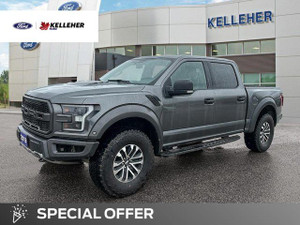 2019 Ford F 150 Raptor Raptor Crew Cab | LEGENDARY | FordPass Connect | Htd Leather Seats | NAV |