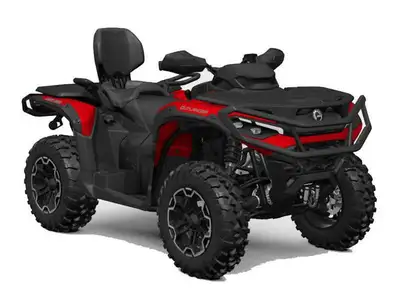 2025 Can-Am Outlander MAX XT 850 $500 OR 1.99% for 36 mo OR 3.99% for 60 mo OR 5.49% for 72 mo OR 6....