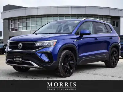 LOCAL TRADE | ACCIDENT FREE Check out this 2024 Volkswagen Taos Highline AWD POWER PANORAMIC MOONROO...