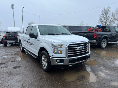 2015 Ford F-150 XLT SuperCrew 4WD EcoBoost! - TouchScreen!