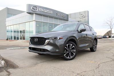 2023 Mazda CX-5 GT AWD w/ WHITE LEATHER INTERIOR