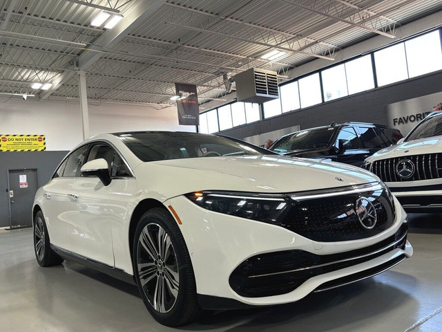 2022 Mercedes-Benz EQS EQS450+|SEDAN|CREAMLEATHER|BURMESTER|WOOD in Cars & Trucks in City of Toronto - Image 2