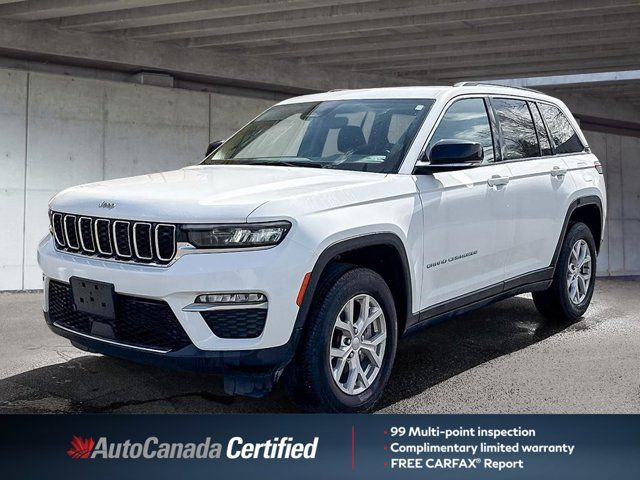 2023 Jeep Grand Cherokee Limited | Navigation | in Cars & Trucks in Tricities/Pitt/Maple