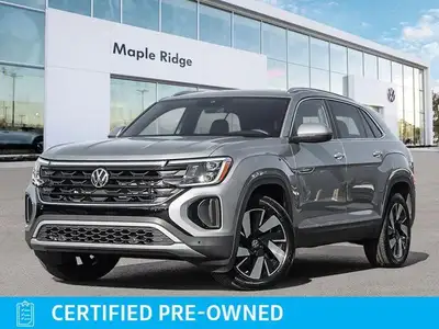 Dealer Certified Pre-Owned. This Volkswagen Atlas Cross Sport boasts a Intercooled Turbo Premium Unl...